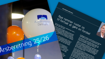 AutoBranchen Danmark årsberetning 2025/2026